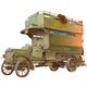 072T732 英 タイプB ダブルデッカー乗合バス・WW-1 [1/72スケール プラモデル]