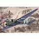 014T300 米英C-47/DC3ダコタ現存機D-DAY戦勝記念モデル・限定モデル [1/144スケール プラモデル]