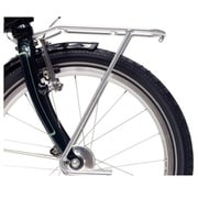 フロント用アルミラック TRAVELER RACK 20 FRONT シルバー