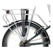 リア用アルミラック TRAVELER RACK 20 REAR シルバー