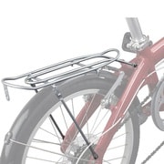 リア用アルミラック ARC RACK 20 for ROUTE シルバー