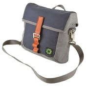 バスケット・カゴ用アクセサリ Front Bag ブルー×グレー