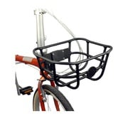 バスケット・カゴ用アクセサリ Front Cargo Basket ブラック