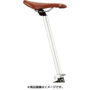 シートポスト ALUMINUM SEATPOST Φ33.9mm シルバー