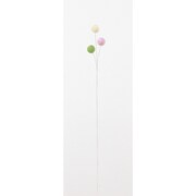 A-79009 000 ちりめん玉飾りピック(1袋6本入)