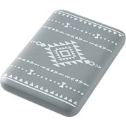 Pattern mobile battery(パターン モバイルバッテリー) 5000mAh 2A ディムグレイ QX-055DG