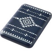 Pattern mobile battery(パターン モバイルバッテリー) 5000mAh 2A インディゴブルー QX-055IB