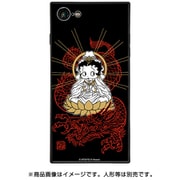 BJ-0015-IP78-BLAK [スクエア型 ガラスケース iPhone 8/7用 KANNON BETTY]