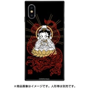 BJ-0015-IP0X-BLAK [スクエア型 ガラスケース iPhone XS/X用 KANNON BETTY]