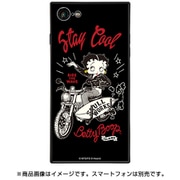 BJ-0014-IP78-BLAK [スクエア型 ガラスケース iPhone 8/7用 BETTY STAY COOL]