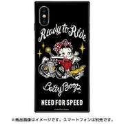 BJ-0014-IP0X-REDD [スクエア型 ガラスケース iPhone XS/X用 HOT ROD BETTY]