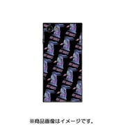 BJ-0007-IP78-MIX1 [スクエア型 ガラスケース iPhone 8/7用 Riot Rabbits Pattern BK]