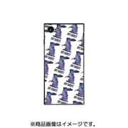 BJ-0007-IP78-MIX2 [スクエア型 ガラスケース iPhone 8/7用 Riot Rabbits Pattern WH]