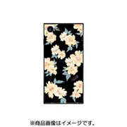 BJ-0017-IP78-BLAK [スクエア型 ガラスケース iPhone 8/7用 Daisy Black]