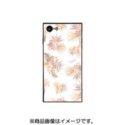 BJ-0019-IP78-NUDI [スクエア型 ガラスケース iPhone 8/7用 Vintage Hawaiian Beige]