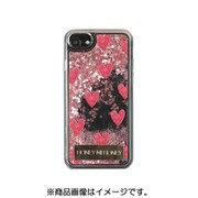 BL-0001-IP67-PINK [グリッターケース iPhone 8/iPhone 7用 glitter heart PNK]