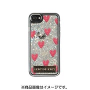 BL-0001-IP67-ASST [グリッターケース iPhone 8/iPhone 7用 glitter heart AUR]