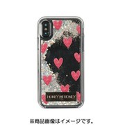 BL-0001-IP0X-ASST [グリッターケース iPhone XS/X用 glitter heart AUR]