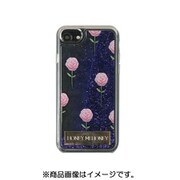 BL-0001-IP67-PURP [グリッターケース iPhone 8/7用 glitter rose PUR]