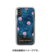 BL-0001-IP0X-BLUE [グリッターケース iPhone XS/X用 glitter rose BLU]