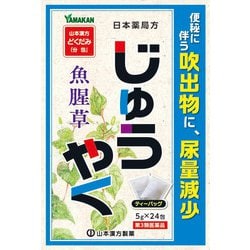 日局 ジュウヤク 5g×24包 内容量：8日分 [第3類医薬品 漢方薬・生薬]