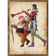 ドラゴンクエストXI 過ぎ去りし時を求めて BRING ARTS シルビア＆ロウ [塗装済み可動フィギュア 全高約154mm]
