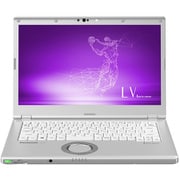 Let's note(レッツノート) LV8シリーズ ノートパソコン 14.0型/Core i5-8265U/メモリ 8GB/SSD 256GB/Microsoft Office Home & Business 2019/ドライブレス/シルバー CF-LV8KDCQR