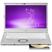 Let's note(レッツノート) LV8シリーズ ノートパソコン 14.0型/Core i5-8265U/メモリ 16GB/SSD 256GB/Microsoft Office Home & Business 2019/DVD/CDドライブ搭載/シルバー CF-LV8KDPQR