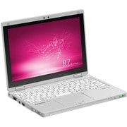 Let's note(レッツノート) RZ8シリーズ ノートパソコン 10.1型/Core i5-8200Y/メモリ 8GB/SSD 256GB/Microsoft Office Home & Business 2019/ドライブレス/シルバー CF-RZ8KDEQR