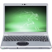 Let's note(レッツノート) SV8シリーズ ノートパソコン 12.1型/Core i5-8265U/メモリ 8GB/SSD 256GB/Microsoft Office Home & Business 2019/DVD/CDドライブ搭載 EURO DRESS MODEL シルバー&ブラック CF-SV8KDMQR