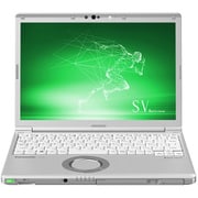 Let's note(レッツノート) SV8シリーズ ノートパソコン 12.1型/Core i5-8265U/メモリ 8GB/SSD 256GB/Microsoft Office Home & Business 2019/ドライブレス/シルバー CF-SV8KDWQR