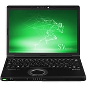 Let's note(レッツノート) SV8シリーズ ノートパソコン 12.1型/Core i7-8565U/メモリ 8GB/SSD 256GB/Microsoft Office Home & Business 2019/DVD/CDドライブ搭載/ブラック CF-SV8LDUQR