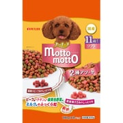 プッチーヌ mottomotto ソフト 11歳から [犬用 ソフト 800g 11歳～ 総合栄養食]