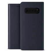 Galaxy S10用牛本革レザーケース ネイビー ヴェルス(VERUS_Genuine Leather Diary) VR_GXNCSGLGD_NV