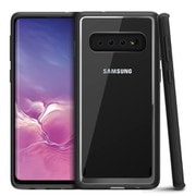 Galaxy S10用ハイブリッドケース ブラック ヴェルス(VERUS_Crystal Chrome) VR_GXNCSPTCC_BK