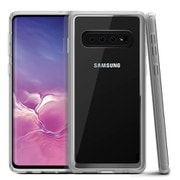 Galaxy S10用ハイブリッドケース クリア ヴェルス(VERUS_Crystal Chrome) VR_GXNCSPTCC_CL