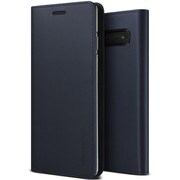 Galaxy S10+用牛本革レザーケース ネイビー ヴェルス(VERUS_Genuine Leather Diary) VR_GXPCSGLGD_NV