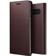 Galaxy S10+用牛本革レザーケース ワイン ヴェルス(VERUS_Genuine Leather Diary) VR_GXPCSGLGD_RD