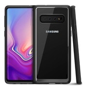 Galaxy S10+用ハイブリッドケース ブラック ヴェルス(VERUS_Crystal Chrome) VR_GXPCSPTCC_BK