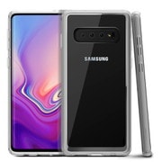 Galaxy S10+用ハイブリッドケース クリア ヴェルス(VERUS_Crystal Chrome) VR_GXPCSPTCC_CL