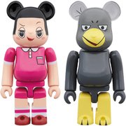 BE＠RBRICK チコちゃん & キョエちゃん 2PACK [塗装済み可動フィギュア 全高約70mm]