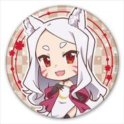 世話やきキツネの仙狐さん 缶バッジ シロ [キャラクターグッズ]