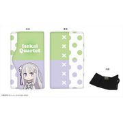 異世界かるてっと キーケース エミリア [キャラクターグッズ]