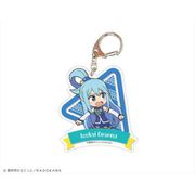 異世界かるてっと でかアクリルキーホルダー アクア [キャラクターグッズ]
