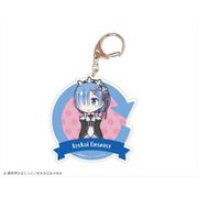 異世界かるてっと でかアクリルキーホルダー レム [キャラクターグッズ]