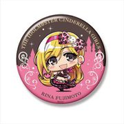 ミニッチュ アイドルマスター シンデレラガールズ スターライトステージ ビッグ缶バッジ 藤本里奈 ラヴリー☆ハートver. [キャラクターグッズ]