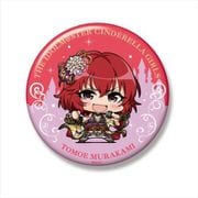 ミニッチュ アイドルマスター シンデレラガールズ スターライトステージ ビッグ缶バッジ 村上 巴 こぶし・紅ver. [キャラクターグッズ]