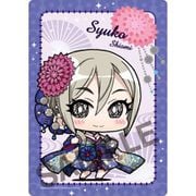ミニッチュ アイドルマスター シンデレラガールズ スターライトステージ マウスパッド 塩見周子 うつつの華模様ver. [キャラクターグッズ]