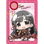 ミニッチュ アイドルマスター シンデレラガールズ スターライトステージ マウスパッド 小早川紗枝 華ほころびる宴ver. [キャラクターグッズ]