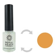 C-03 ROYAL BEACH カラーチェンジネイル CLEAR - ORANGE [ネイルカラー]